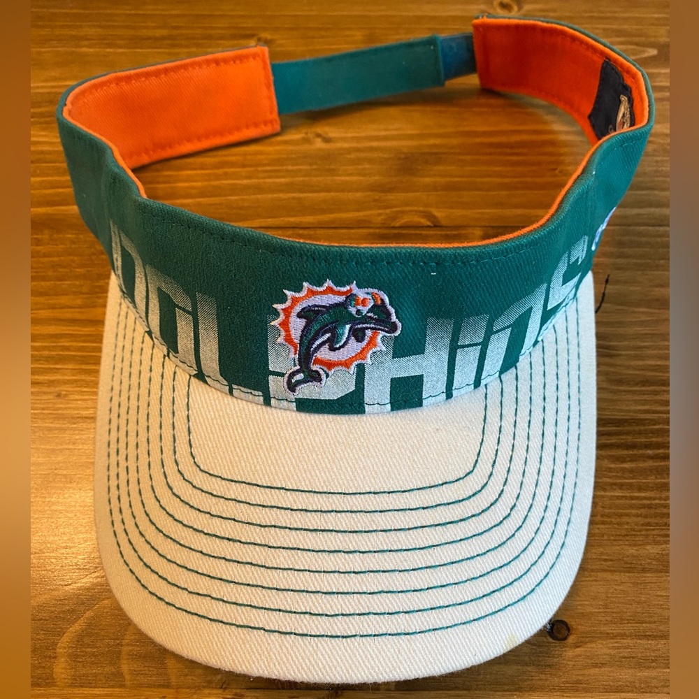 Miami Dolphins Reebok NFL visor - one size